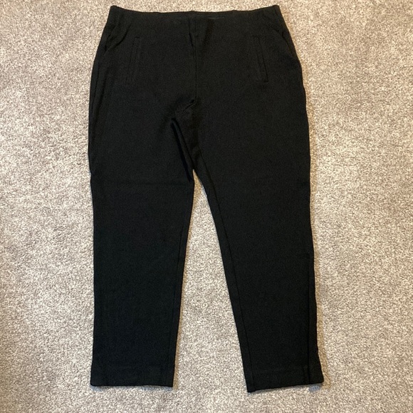 Chico's Pants & Jumpsuits Nwot Chicos So Slimming Brigitte Ankle Pants Black Us 2 Chicos 2